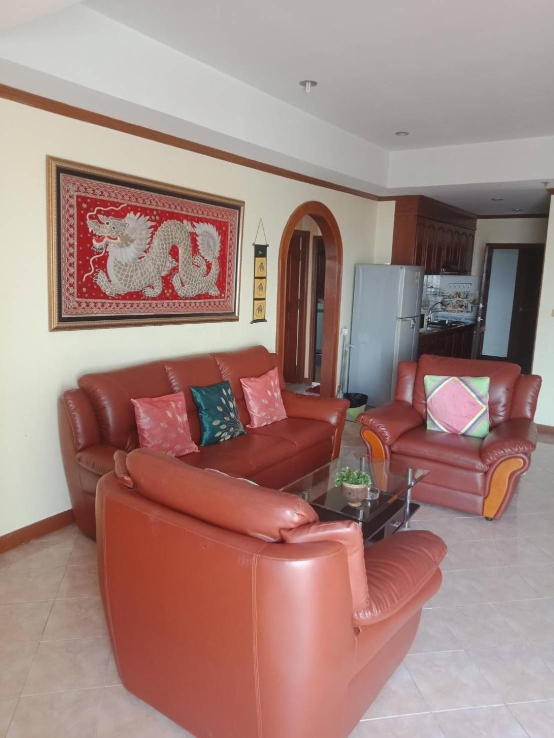 View Talay 2 Suite Apartments Jomtien Beach Buitenkant foto
