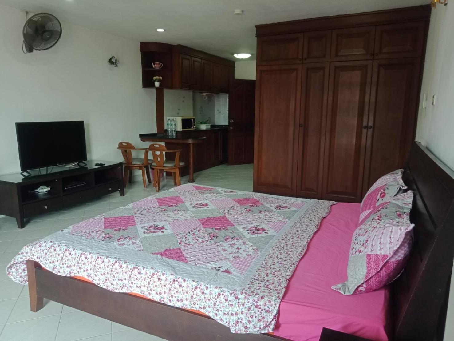 View Talay 2 Suite Apartments Jomtien Beach Buitenkant foto