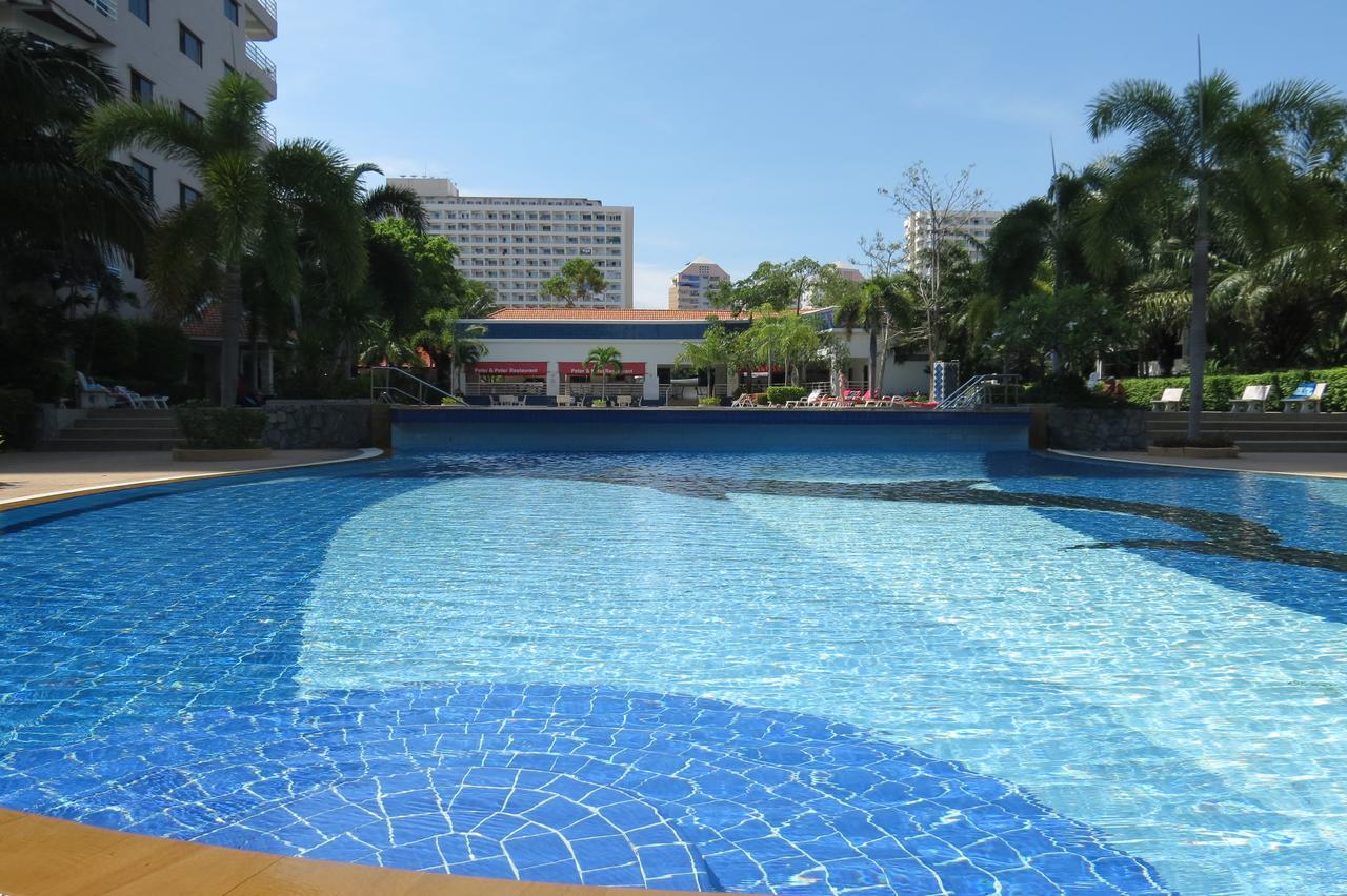 View Talay 2 Suite Apartments Jomtien Beach Buitenkant foto