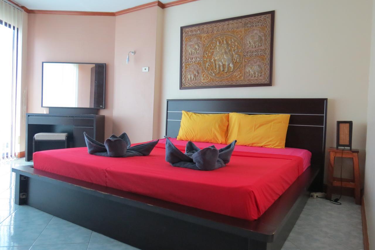 View Talay 2 Suite Apartments Jomtien Beach Buitenkant foto