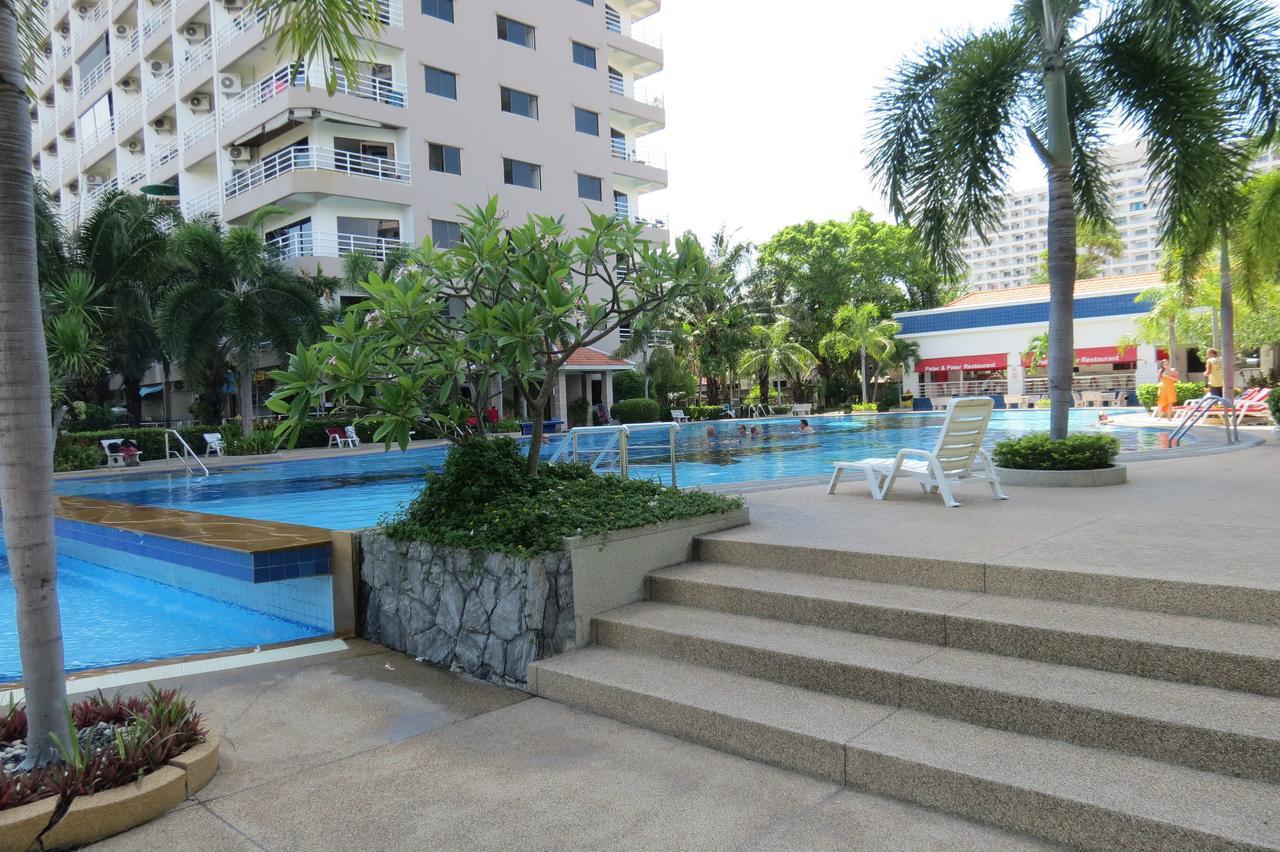 View Talay 2 Suite Apartments Jomtien Beach Buitenkant foto