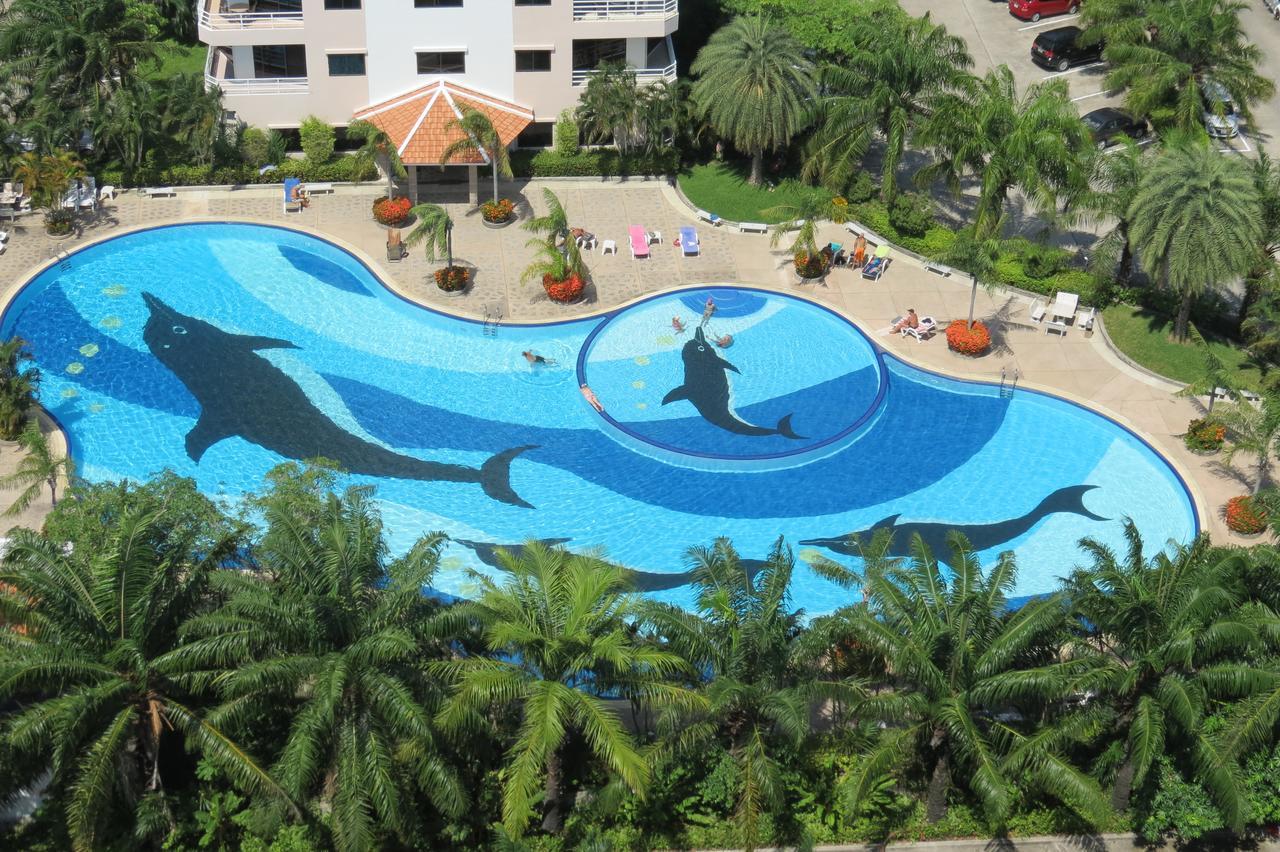 View Talay 2 Suite Apartments Jomtien Beach Buitenkant foto