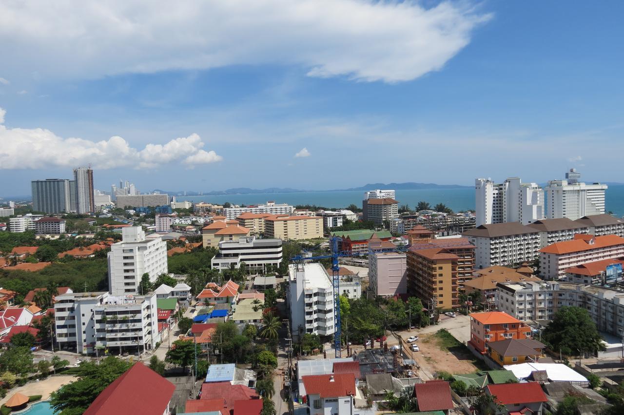 View Talay 2 Suite Apartments Jomtien Beach Buitenkant foto