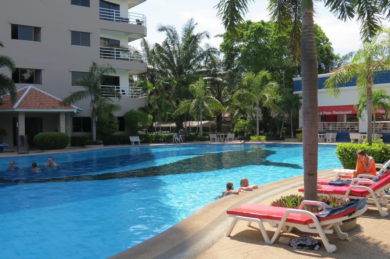 View Talay 2 Suite Apartments Jomtien Beach Buitenkant foto