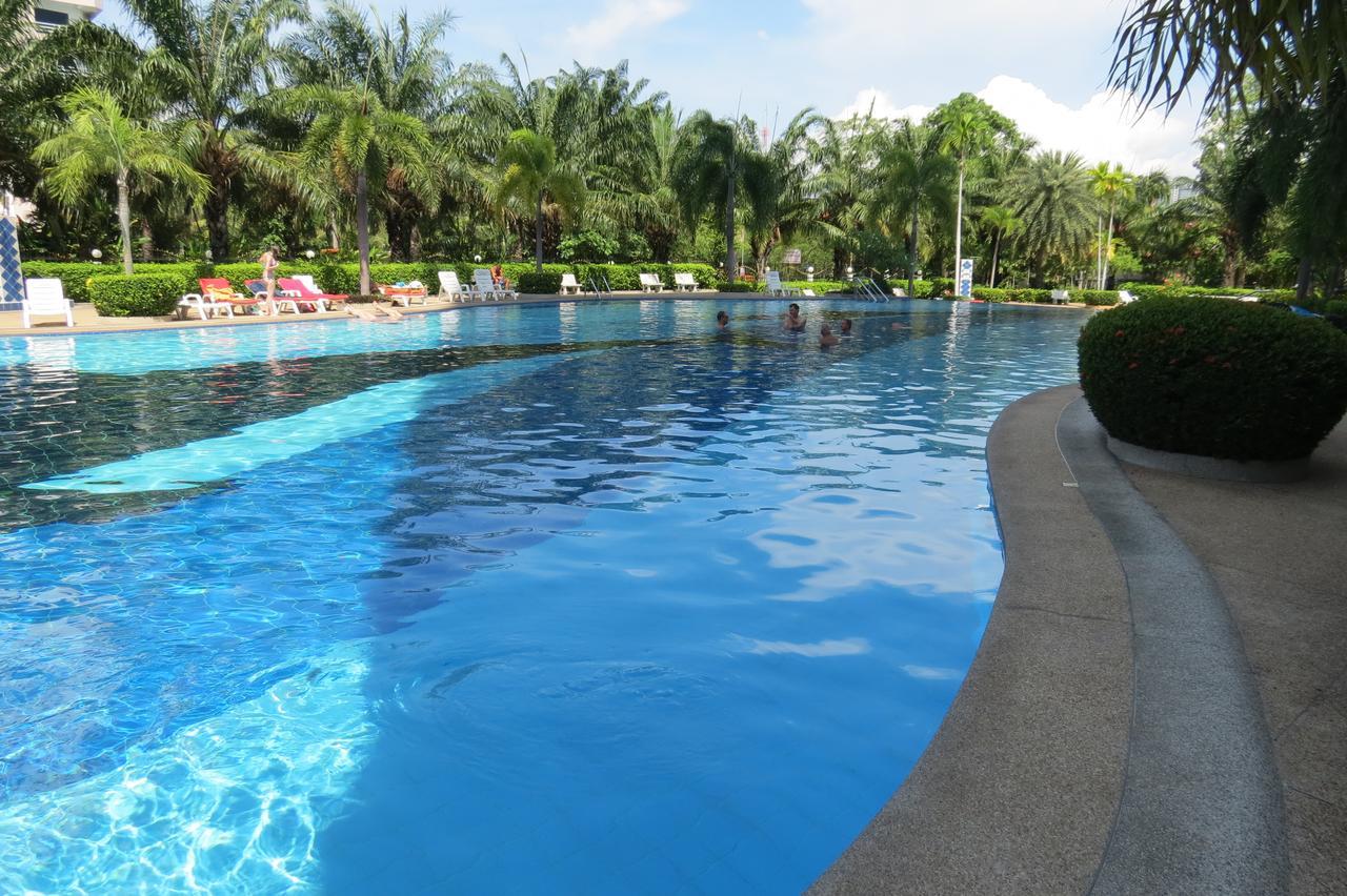 View Talay 2 Suite Apartments Jomtien Beach Buitenkant foto