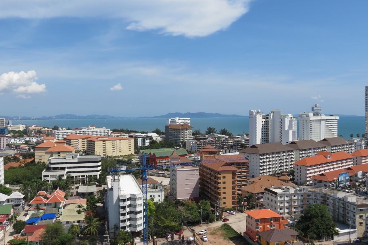 View Talay 2 Suite Apartments Jomtien Beach Buitenkant foto