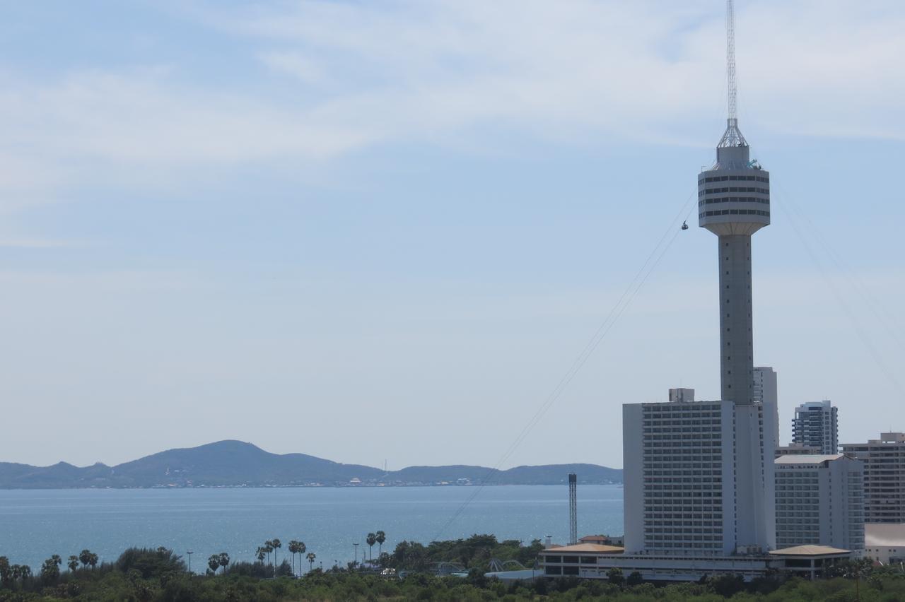 View Talay 2 Suite Apartments Jomtien Beach Buitenkant foto