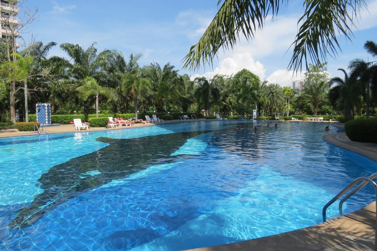 View Talay 2 Suite Apartments Jomtien Beach Buitenkant foto
