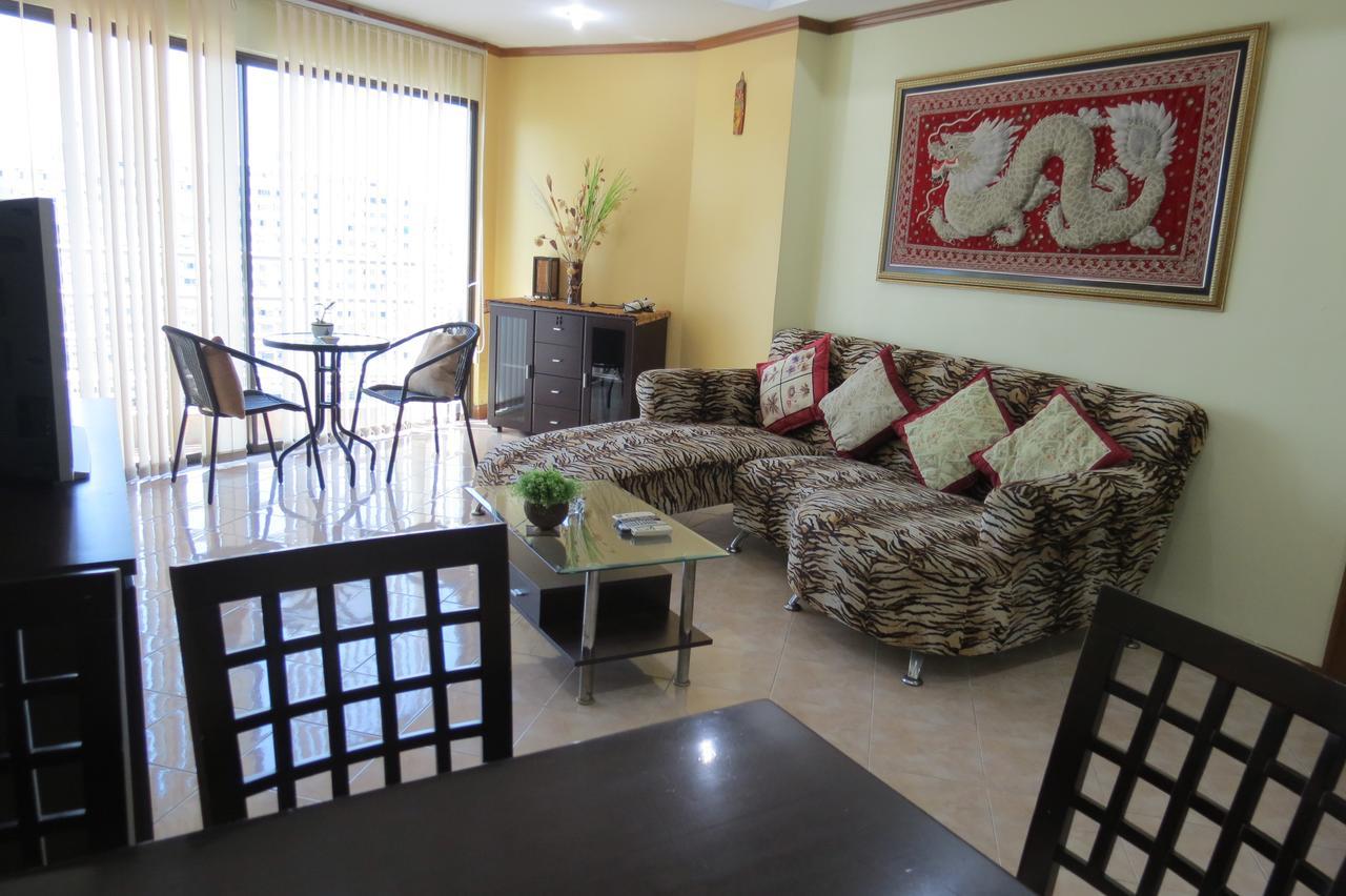 View Talay 2 Suite Apartments Jomtien Beach Buitenkant foto
