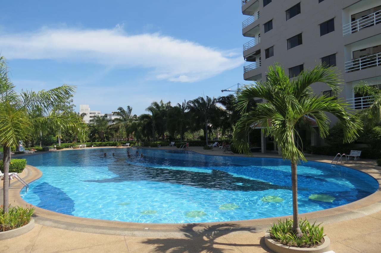 View Talay 2 Suite Apartments Jomtien Beach Buitenkant foto