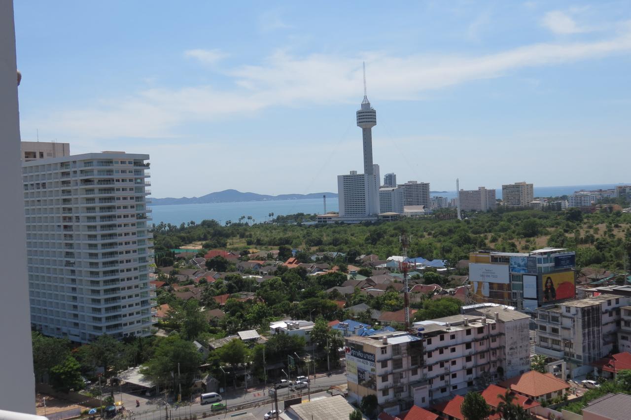 View Talay 2 Suite Apartments Jomtien Beach Buitenkant foto