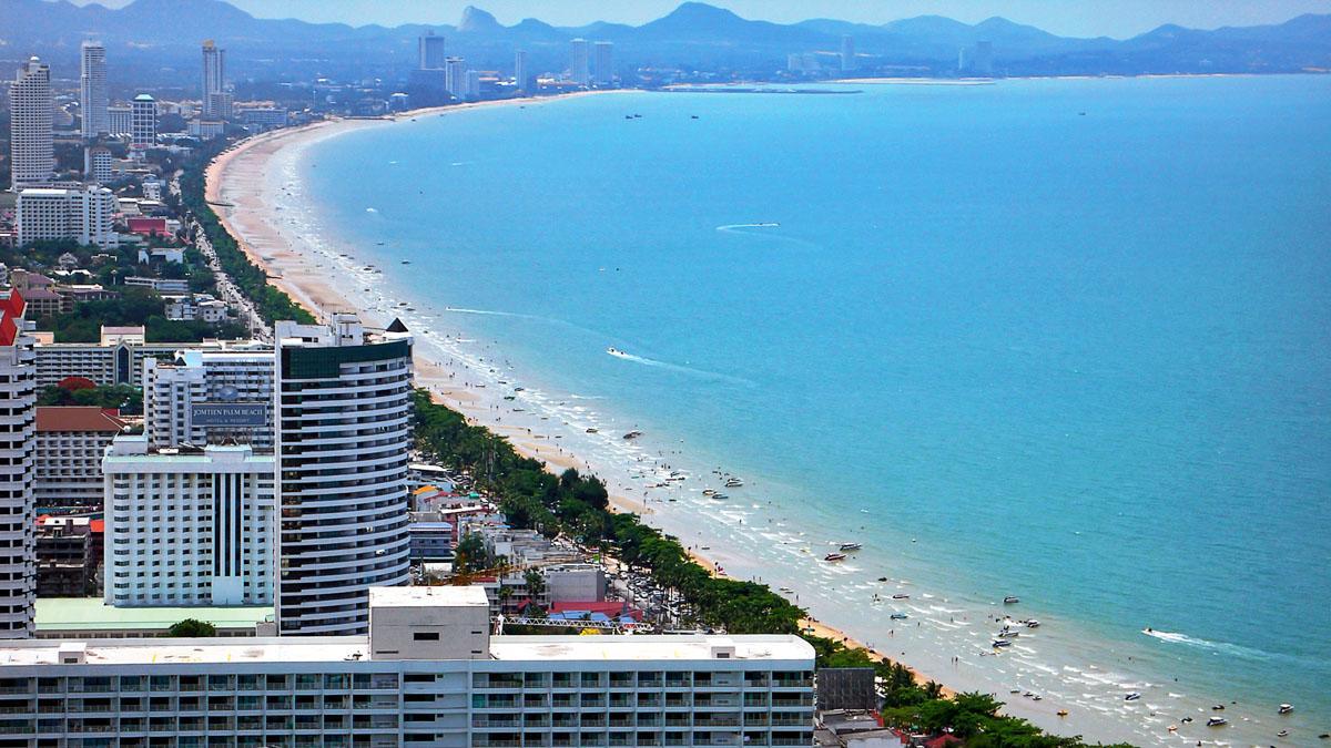 View Talay 2 Suite Apartments Jomtien Beach Buitenkant foto