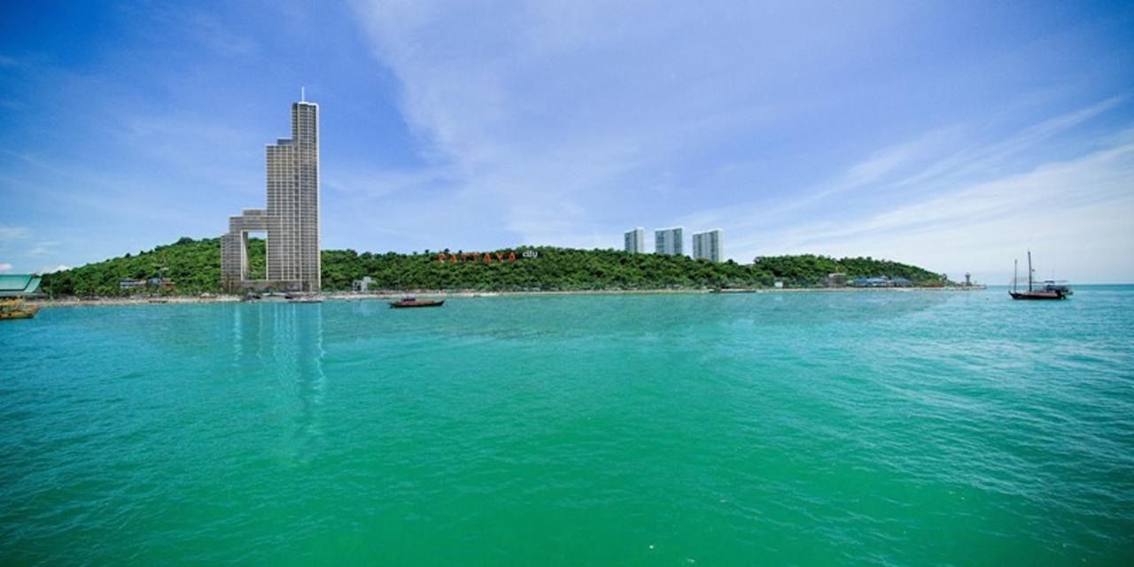 View Talay 2 Suite Apartments Jomtien Beach Buitenkant foto