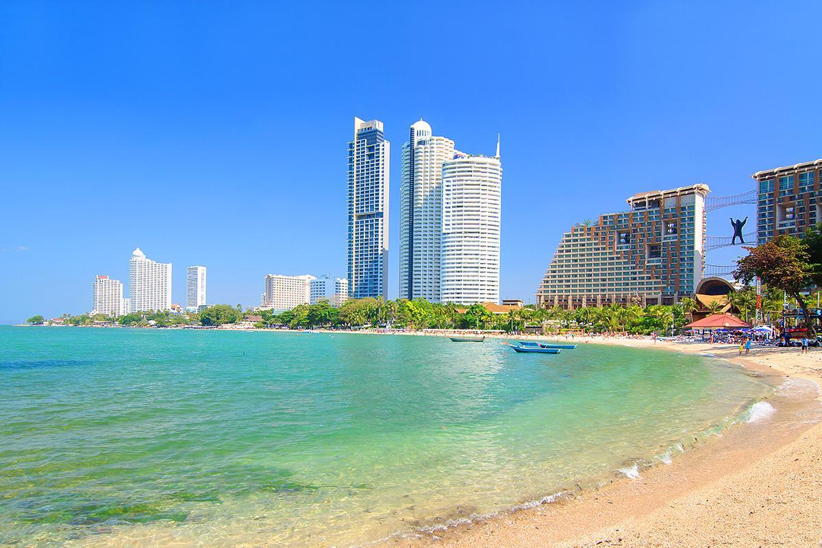 View Talay 2 Suite Apartments Jomtien Beach Buitenkant foto